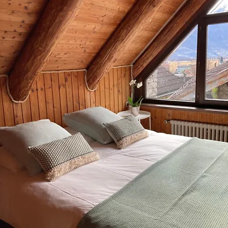 Chalet Rustico Lucy Gordola