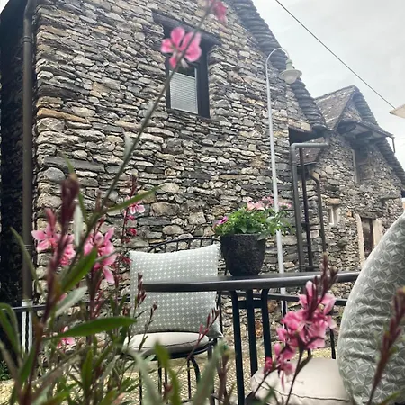 Chalet Rustico Lucy Gordola