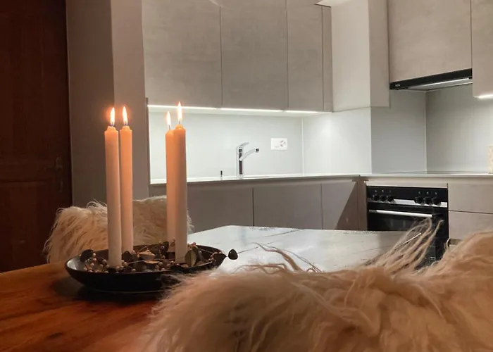 Horská chata Rustico Lucy Gordola