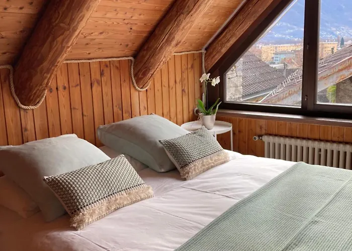 Chalet Rustico Lucy Gordola