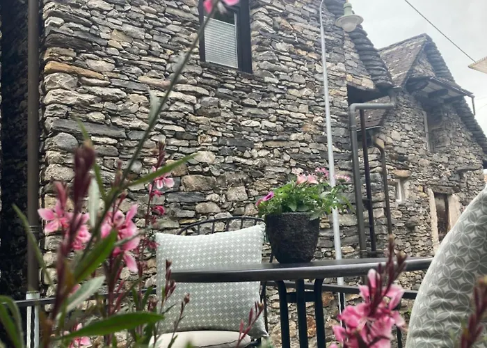 Chalet Rustico Lucy Gordola